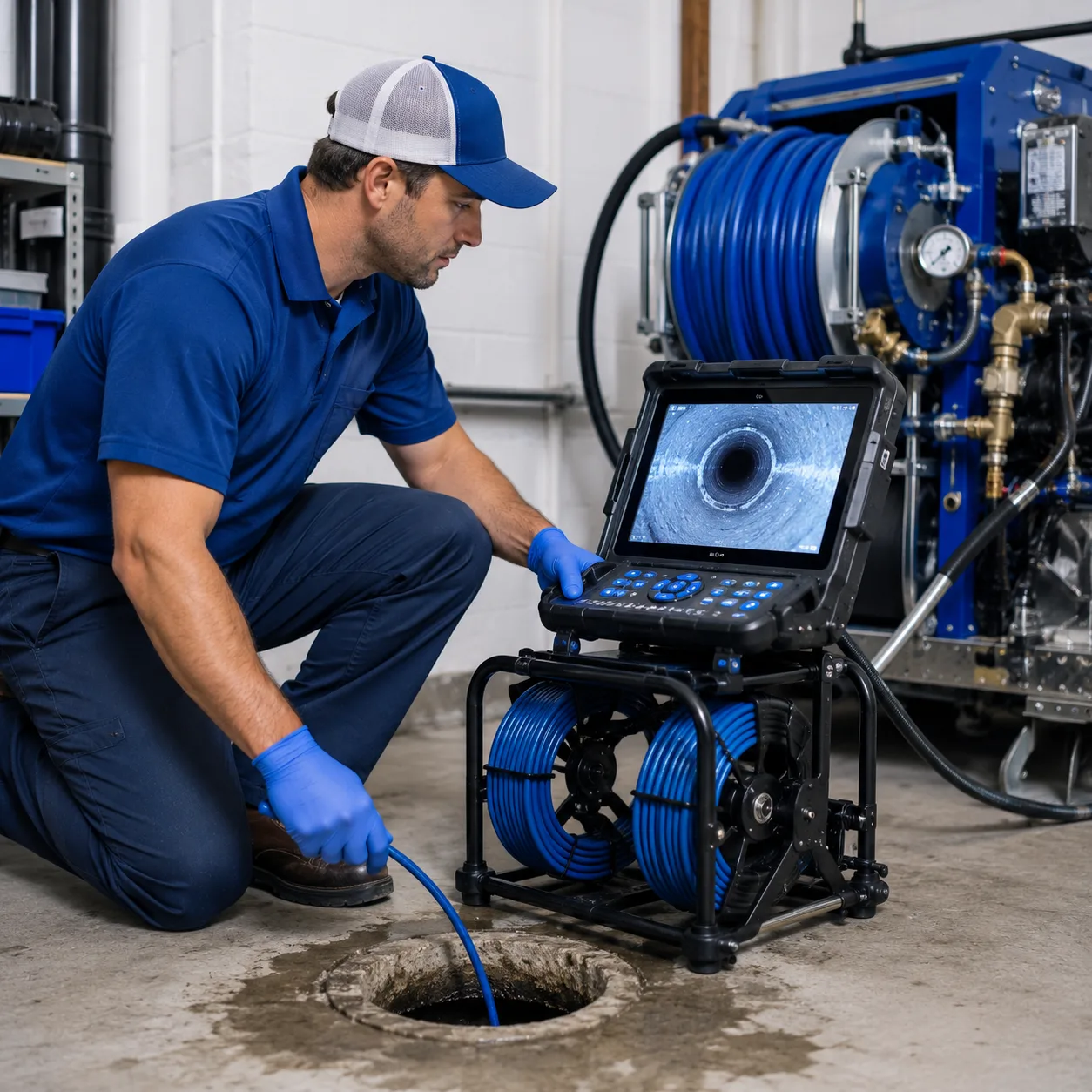 Drainage restoration professionals serving Dauphin, PA